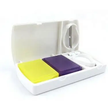 Pill Cutter Medicine Splitter Tablet Cutter Divider Storage Case Pill Box Cutting Tablets Multi Function Pill Holder Organizer
Pill Cutter Medicine Splitter Tablet Cutter Divider Storage Case Pill Box Cutting Tablets Multi Function Pill Holder Organizer