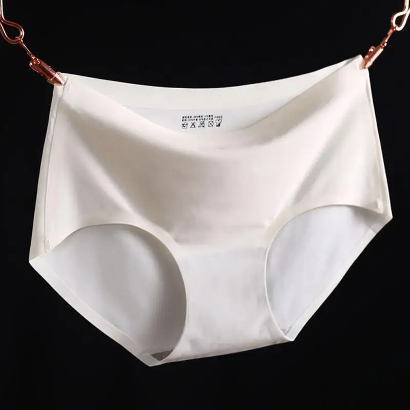 2019 Women's Sexy Summer Solid Panties Ice Silk Cool Refreshing Seamless Briefs Underwear
2019 Women's Sexy Summer Solid Panties Ice Silk Cool Refreshing Seamless Briefs Underwear