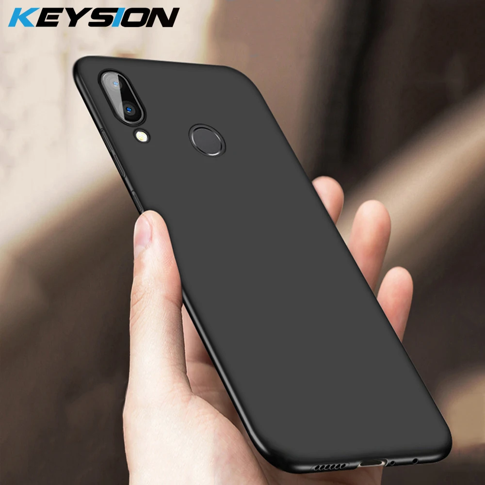 KEYSION Phone Case for Meizu Note 9 Anti-Fingerprint Bumper Back Cover Soft TPU Slim Frosted Matte Cases Cover for Meizu Note9
KEYSION Phone Case for Meizu Note 9 Anti-Fingerprint Bumper Back Cover Soft TPU Slim Frosted Matte Cases Cover for Meizu Note9