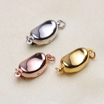 Wholesale DIY Natural Stones Beads Jewelry Making Accessories Silver/Gold/Rose Gold Metal Connector Clasps Findings
Wholesale DIY Natural Stones Beads Jewelry Making Accessories Silver/Gold/Rose Gold Metal Connector Clasps Findings