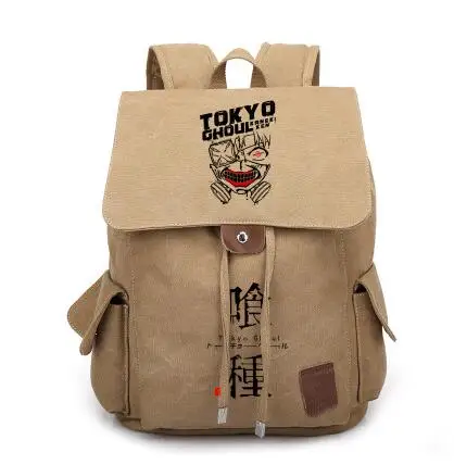 Fashion High Quality Anime Tokyo Ghoul Cosplay Backpack Canvas Laptop Student School Bag Free Shipping
Fashion High Quality Anime Tokyo Ghoul Cosplay Backpack Canvas Laptop Student School Bag Free Shipping