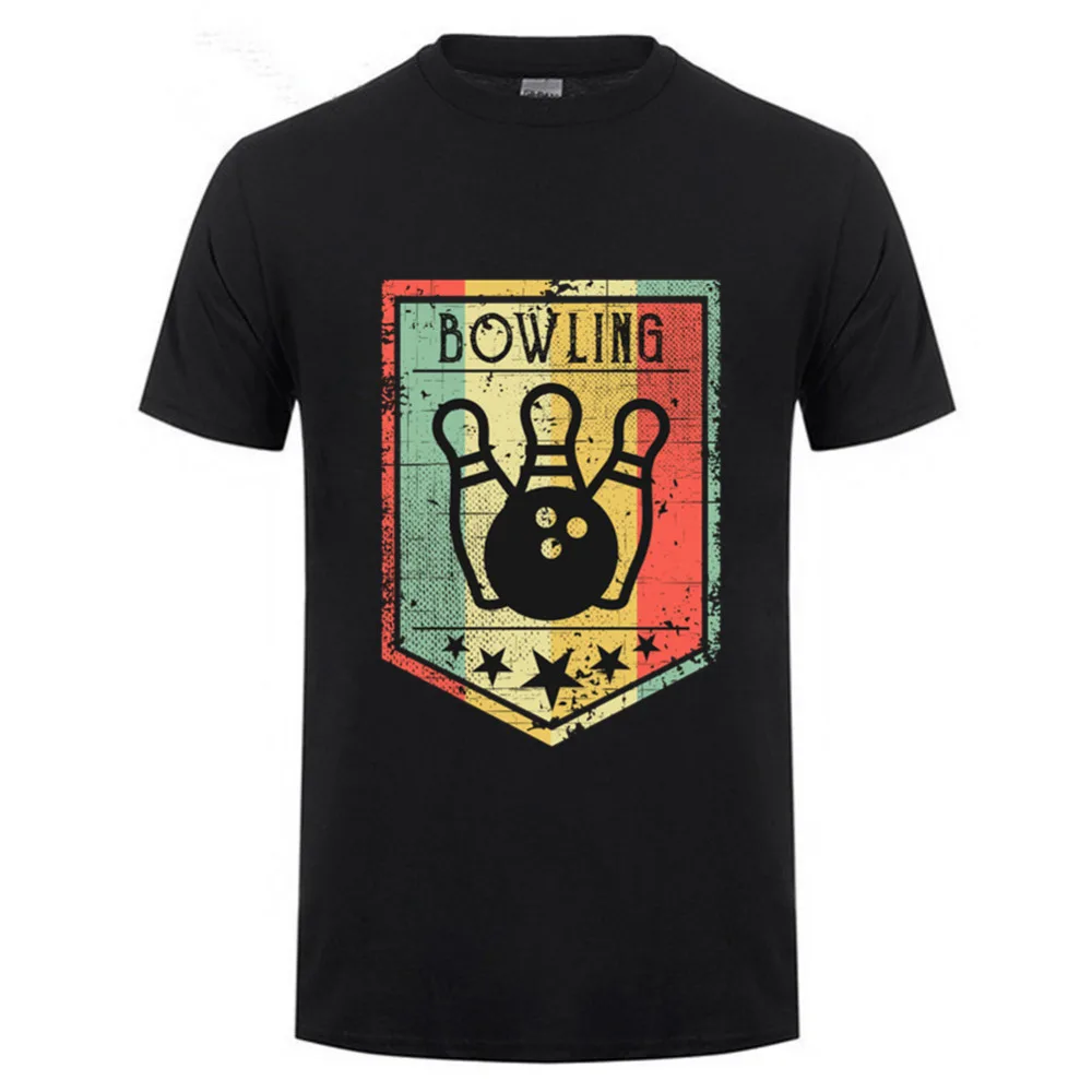Vintage Bowling Design Art for Bowlers T shirts men Retro Ringer ball T-shirt for male 2019 New casual fashion brand apparel
Vintage Bowling Design Art for Bowlers T shirts men Retro Ringer ball T-shirt for male 2019 New casual fashion brand apparel