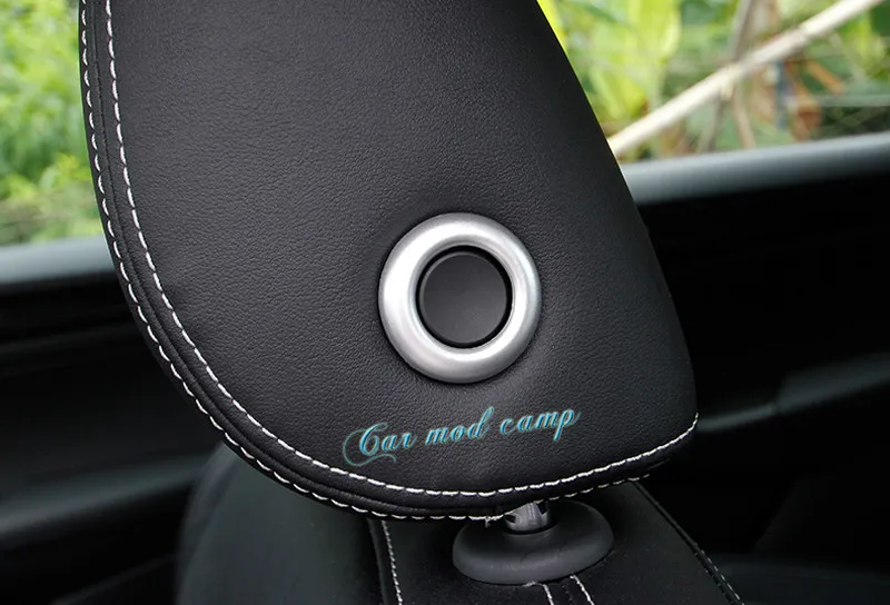 For Skoda Kodiaq Karoq 2017 2018 ABS Interior Seat Headrest Adjust Cover Decoration Trim 2pcs Car Styling accessories!
For Skoda Kodiaq Karoq 2017 2018 ABS Interior Seat Headrest Adjust Cover Decoration Trim 2pcs Car Styling accessories!