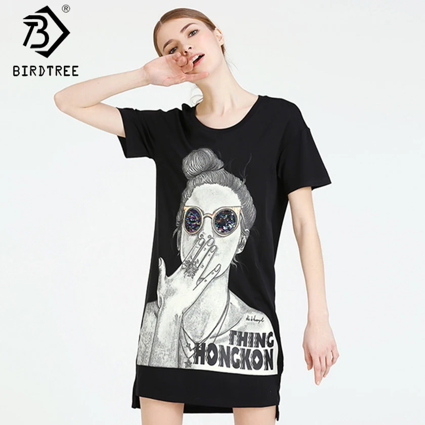 Summer 2018 Print Sequins Dresses Short Sleeves Women Fashion Casual Dress Female Casaul White Black Dresses New Arrival D82901A
Summer 2018 Print Sequins Dresses Short Sleeves Women Fashion Casual Dress Female Casaul White Black Dresses New Arrival D82901A