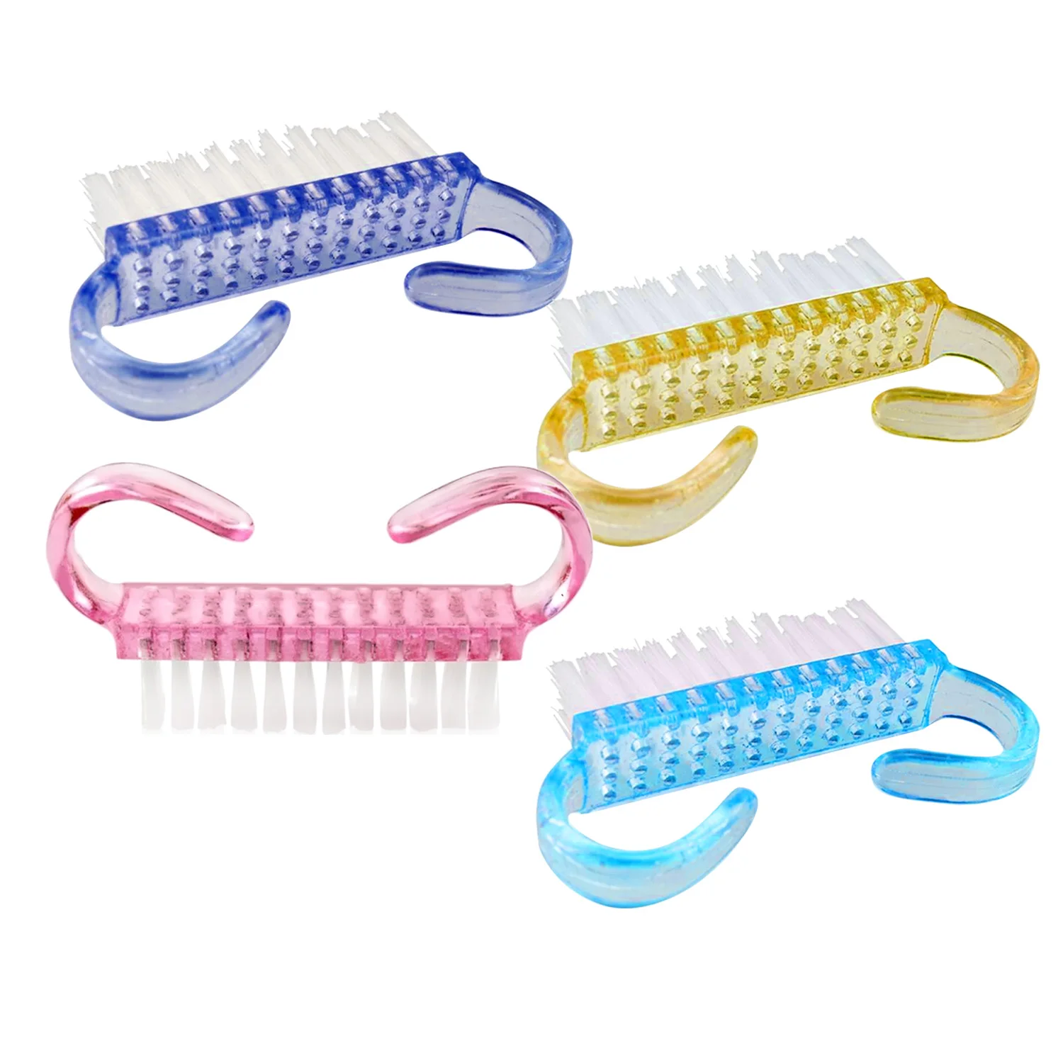 6Pcs Nail Cleaning Brush Nail Art Dust Clean Hand Scrubbing Brush Nail Manicure Pedicure Tool Accessories with Handy Handle
6Pcs Nail Cleaning Brush Nail Art Dust Clean Hand Scrubbing Brush Nail Manicure Pedicure Tool Accessories with Handy Handle