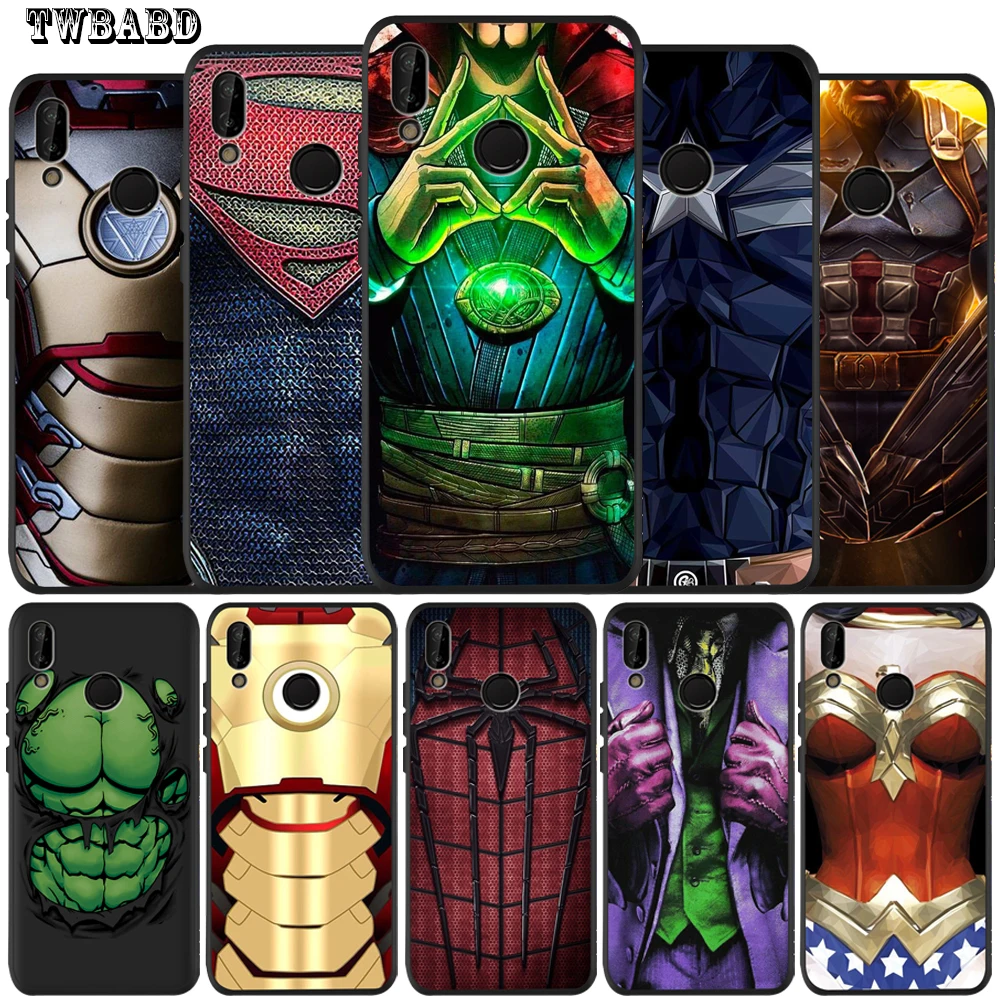 Marvel Iron man Spiderman Luxury Joker Case For Huawei Honor V20 20 Lite Pro 10 Lite 9 Lite 10 9 8 8x 8c 8 Lite Cover Etui
Marvel Iron man Spiderman Luxury Joker Case For Huawei Honor V20 20 Lite Pro 10 Lite 9 Lite 10 9 8 8x 8c 8 Lite Cover Etui