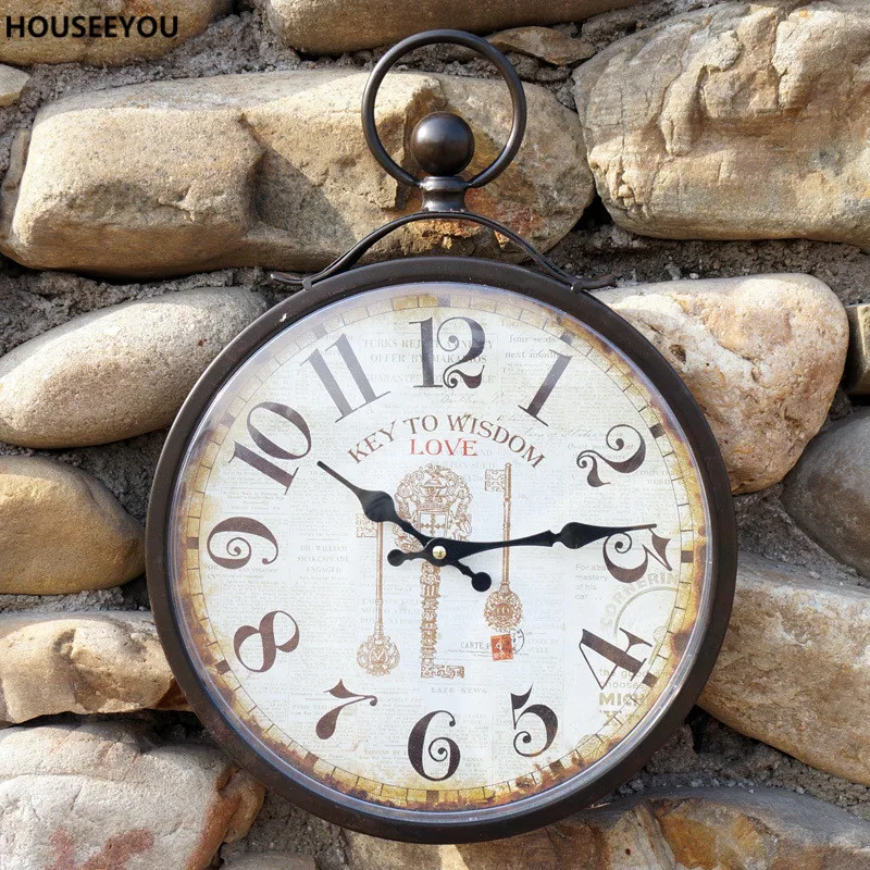 Europe Wrought Iron Wall Clocks Antique Retro Vintage Digital Clocks Watch Dining Living Room Bedroom Home Decor Horloge Murale
Europe Wrought Iron Wall Clocks Antique Retro Vintage Digital Clocks Watch Dining Living Room Bedroom Home Decor Horloge Murale