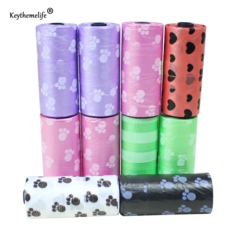 Keythemelife 10pcs/lot Degradable Pet Dog Waste Poop Bag garbage bag random color Doggy Bag for Cat Dog A
Keythemelife 10pcs/lot Degradable Pet Dog Waste Poop Bag garbage bag random color Doggy Bag for Cat Dog A
