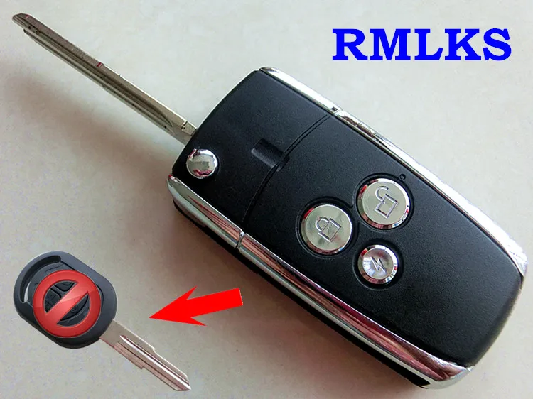 RMLKS 3 Button Flip Folding Remote Key Blank Case Car Key Shell Fit For Buick Excelle HRV Key Shell Cover For Chevrolet
RMLKS 3 Button Flip Folding Remote Key Blank Case Car Key Shell Fit For Buick Excelle HRV Key Shell Cover For Chevrolet