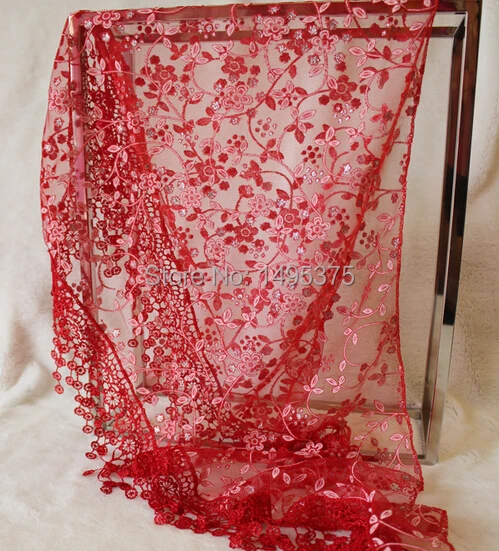 200pcs/lot flower Lace fichu Sheer Floral Print Triangle Veil Church Mantilla Scarf Shawl Wrap Tassel
200pcs/lot flower Lace fichu Sheer Floral Print Triangle Veil Church Mantilla Scarf Shawl Wrap Tassel