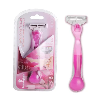 1pcs Manual Razor Shaving Women Blade 3 Layer High Quality Stainless Steel Safety Razor Blades Shaving Hair Lady
1pcs Manual Razor Shaving Women Blade 3 Layer High Quality Stainless Steel Safety Razor Blades Shaving Hair Lady