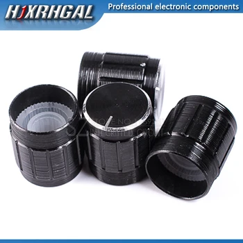 10pcs 15*17mm aluminum alloy potentiometer 15*17 knob rotary switch volume control knob black hjxrhgal 
10pcs 15*17mm aluminum alloy potentiometer 15*17 knob rotary switch volume control knob black hjxrhgal