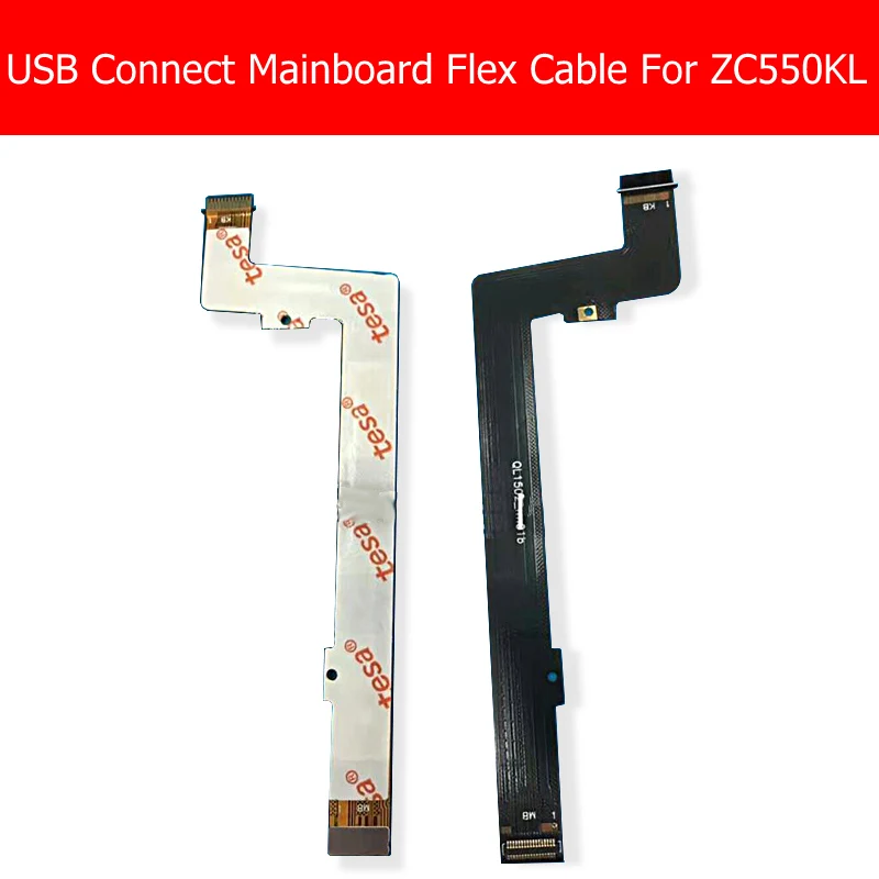 100% Подлинная новая материнская плата USB подключения гибкий кабель для Asus Zenfone Max