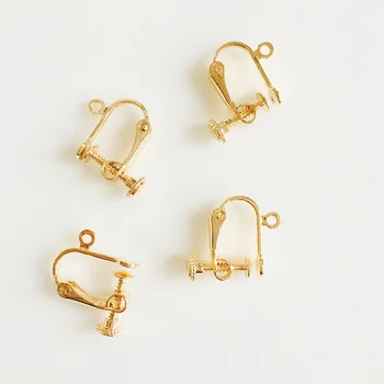 wholesale 10 pairs/lot golden gold color no pierced ear clips findings jewelry making DIY for women
wholesale 10 pairs/lot golden gold color no pierced ear clips findings jewelry making DIY for women