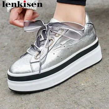 2019 superstars thick high bottom round toe lace up natural leather gorgeous riband lace up platform round toe daily shoes L6f6
2019 superstars thick high bottom round toe lace up natural leather gorgeous riband lace up platform round toe daily shoes L6f6