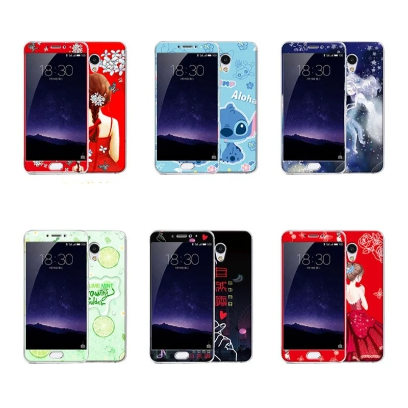 Meizu MX6 MX5 case cover glass screen protector  (35)