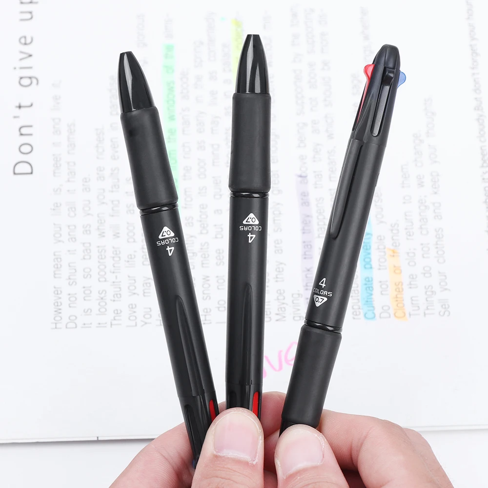 1/5PC Ballpoint Multicolor 4 in 1 Ballpoint Pen 0.7mm Red Green Blue Black Refill School Office Supply Multicolor Ballpoint Pen
1/5PC Ballpoint Multicolor 4 in 1 Ballpoint Pen 0.7mm Red Green Blue Black Refill School Office Supply Multicolor Ballpoint Pen