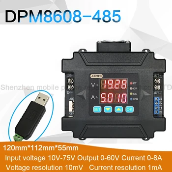 DPM8608-485 Programmable Step-Down DC Power Supply Constant Voltage Constant Current Repair Power Supply Module Converter
DPM8608-485 Programmable Step-Down DC Power Supply Constant Voltage Constant Current Repair Power Supply Module Converter