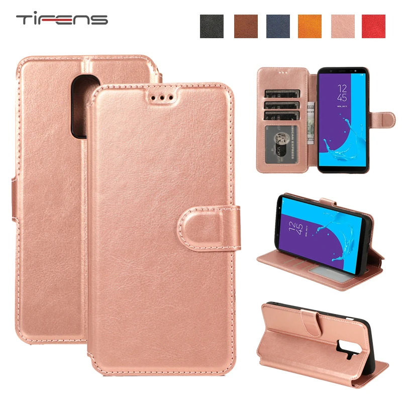 Leather Magnet J4plus Case For Samsung Galaxy J6 J4 Plus J8 2018 J6plus J7 J5 J3 2017 Flip Wallet Card Slot Stand Protect Cover
Leather Magnet J4plus Case For Samsung Galaxy J6 J4 Plus J8 2018 J6plus J7 J5 J3 2017 Flip Wallet Card Slot Stand Protect Cover