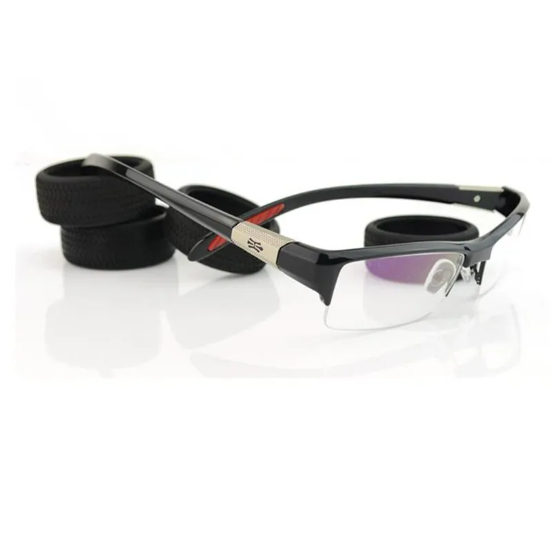 Vazrobe Brand TR90 Glasses Frame Men sports men's Eyeglasses prescription spectacles Half Rim eyewear ultra-light Optical Lens
Vazrobe Brand TR90 Glasses Frame Men sports men's Eyeglasses prescription spectacles Half Rim eyewear ultra-light Optical Lens