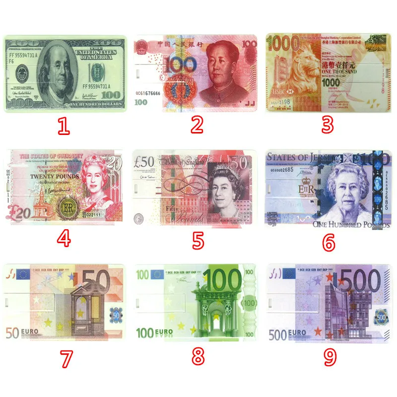 Genuine Money Currency Credit Card usb flash drive disk memory stick pendrive Pen drive personalized mini gift 4gb 8gb 16gb 32gb
Genuine Money Currency Credit Card usb flash drive disk memory stick pendrive Pen drive personalized mini gift 4gb 8gb 16gb 32gb