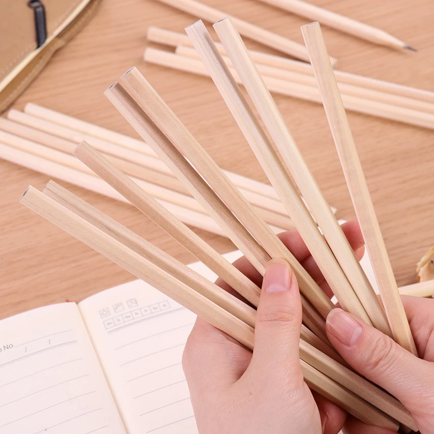 6PCS Simple Wooden Pencil HB Core Pencil Environmentally Friendly Non-Toxic Hexagonal Pencil Office School Stationery Supplies
6PCS Simple Wooden Pencil HB Core Pencil Environmentally Friendly Non-Toxic Hexagonal Pencil Office School Stationery Supplies