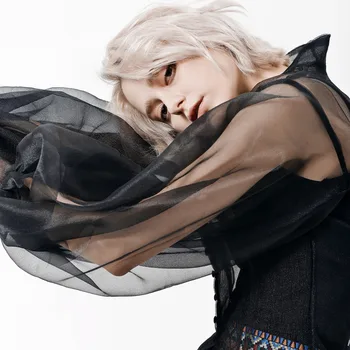Rushed Polyester Cotton Full Korean Women Tops 2019autumn And Winter Europe New Perspective Sexy Shirt With Inside Female
Rushed Polyester Cotton Full Korean Women Tops 2019autumn And Winter Europe New Perspective Sexy Shirt With Inside Female