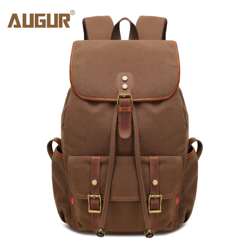 AUGUR 2019 men's backpack vintage canvas weekend school bag for teenage laptop bag backpack women's travel bags large capacity
AUGUR 2019 men's backpack vintage canvas weekend school bag for teenage laptop bag backpack women's travel bags large capacity