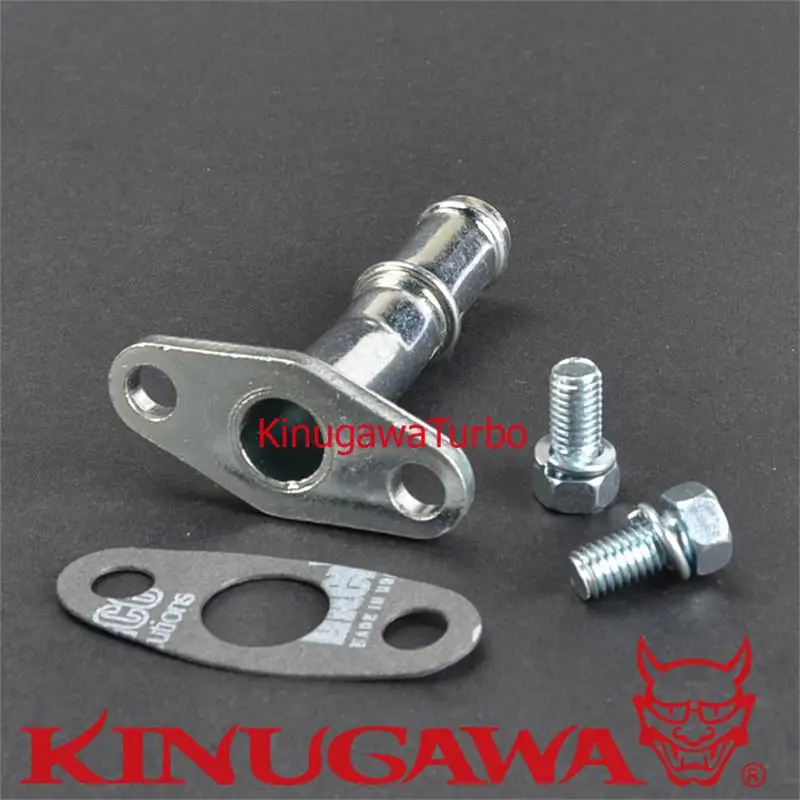 Kinugawa Turbo Oil Return Pipe Kit M8 44mm for Garrett T2 T25 T28 TB02 TB25 TB28
Kinugawa Turbo Oil Return Pipe Kit M8 44mm for Garrett T2 T25 T28 TB02 TB25 TB28
