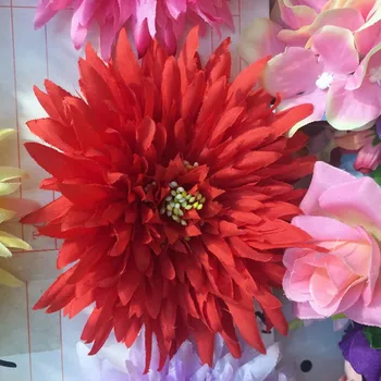 Artificial Hydrangea Silk Flower red Decorative Flower DIY Wedding Party Birthday Decoration Table Accessories
Artificial Hydrangea Silk Flower red Decorative Flower DIY Wedding Party Birthday Decoration Table Accessories