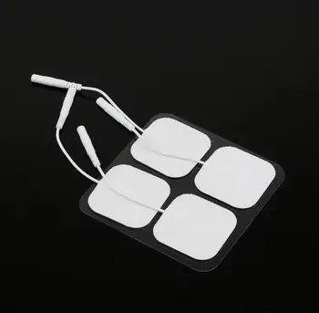 50pcs Replacement Electrode Pads EMS forTens electronic pulse Massager 7000, 3000- Units 5x5 cm White Cloth 1 pack of 2pads
50pcs Replacement Electrode Pads EMS forTens electronic pulse Massager 7000, 3000- Units 5x5 cm White Cloth 1 pack of 2pads