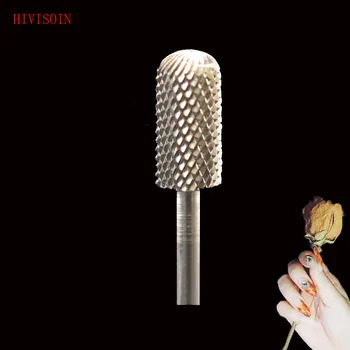 HIVISOIN- 1pcs-Carbide Nail Drill Bit - Small Rounded Top Bit - M- (60040140) Sliver
HIVISOIN- 1pcs-Carbide Nail Drill Bit - Small Rounded Top Bit - M- (60040140) Sliver