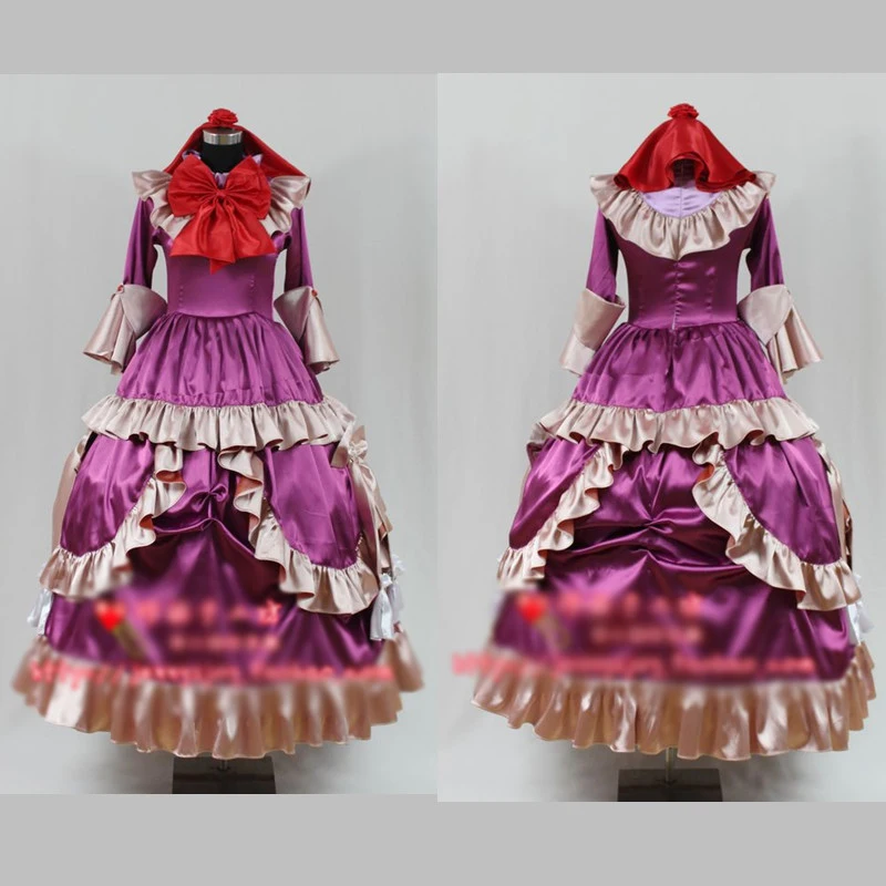 Pandora Hearts Sharon Reinsworth Cosplay Costume Halloween Uniform Outfit Full Set Custom-made
Pandora Hearts Sharon Reinsworth Cosplay Costume Halloween Uniform Outfit Full Set Custom-made