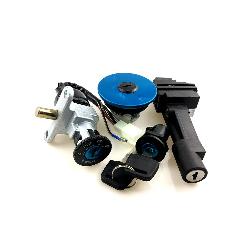 For Yamaha JOG 3KJ 5BM 50 Ignition Switch Lock Switch Set Motorcycle Seat Lock Scooter JOG Key Kit
For Yamaha JOG 3KJ 5BM 50 Ignition Switch Lock Switch Set Motorcycle Seat Lock Scooter JOG Key Kit