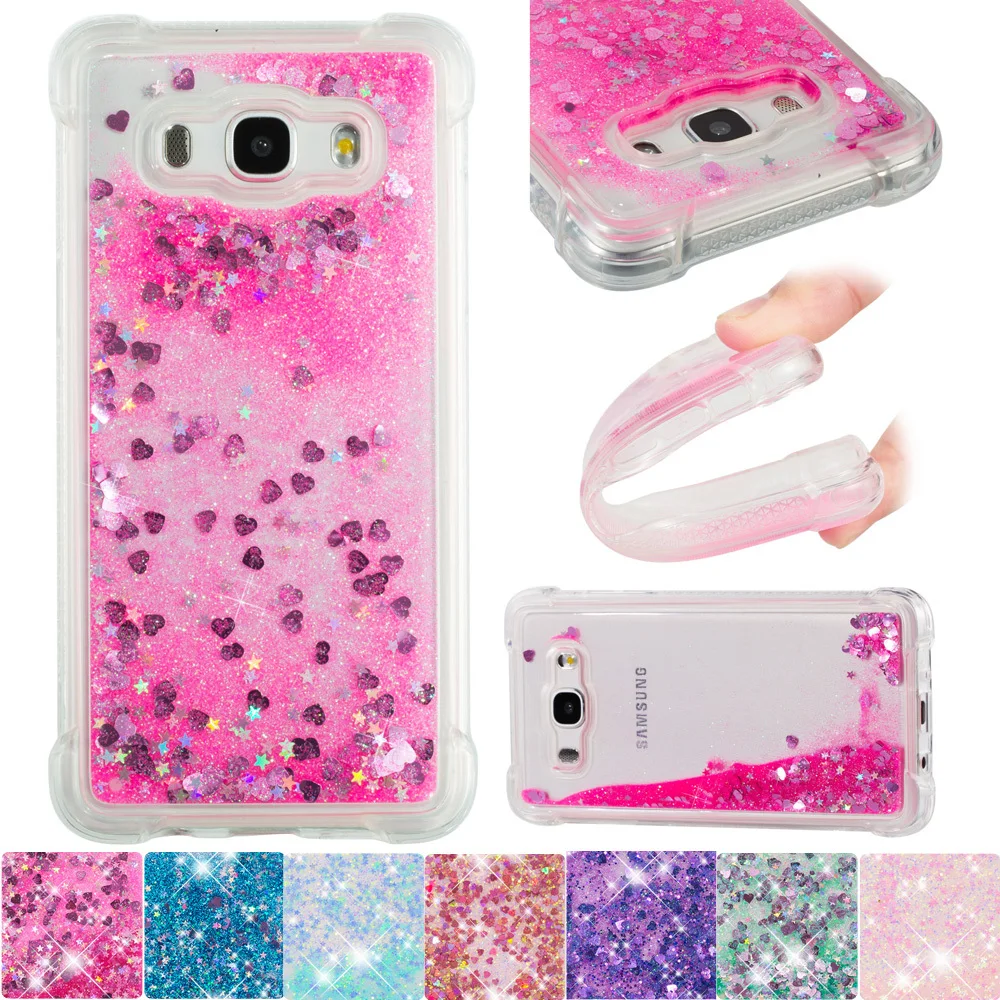 Glitter Cover for Samsung Galaxy J5 2016 J56 Cute Shiny Liquid Soft TPU Bumper Case J5 6 SM-J510F/DS SM-J510FN/DS SM J510FN/DS
Glitter Cover for Samsung Galaxy J5 2016 J56 Cute Shiny Liquid Soft TPU Bumper Case J5 6 SM-J510F/DS SM-J510FN/DS SM J510FN/DS