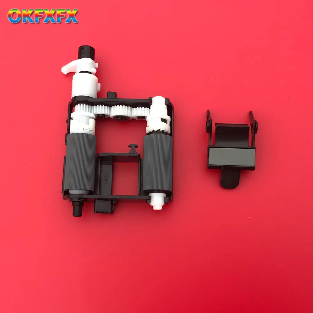 Original New JC93-00525A JC93-00522A Pickup Roller Separation pad for samsung ML2160 ML2161 ML2165 SCX3400 SCX3405 M2070 SF-760
Original New JC93-00525A JC93-00522A Pickup Roller Separation pad for samsung ML2160 ML2161 ML2165 SCX3400 SCX3405 M2070 SF-760