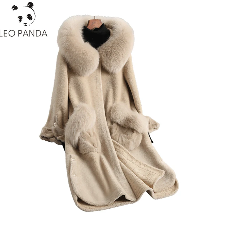 100% Wool Jacket Fox Fur Hooded Mink Fur Pocket Real Fur Coat 2018 Korean Long Coats Autumn Winter Coat Women Clothes WHF124
100% Wool Jacket Fox Fur Hooded Mink Fur Pocket Real Fur Coat 2018 Korean Long Coats Autumn Winter Coat Women Clothes WHF124