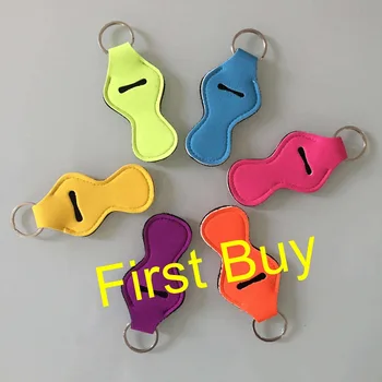 60pcs/lot free shipping new arrival solid color neoprene blank chapstick holder lipstick balm holder keychain monogrammable
60pcs/lot free shipping new arrival solid color neoprene blank chapstick holder lipstick balm holder keychain monogrammable