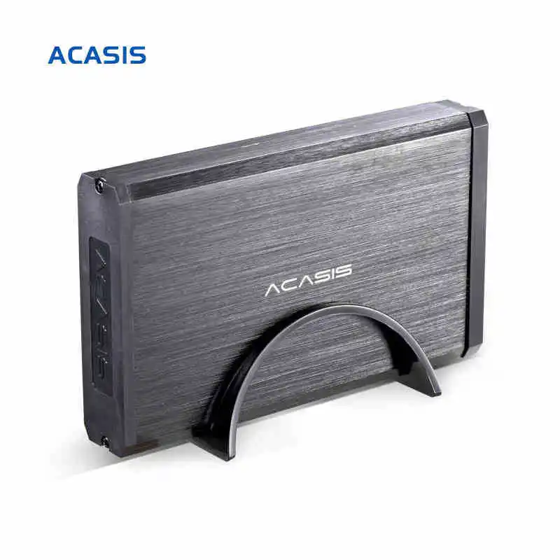 10059TW High Quality Aluminum Alloy Acasis BA-06US 3.5 Inch USB 3.0 To SATA External HDD Enclosure 4TB Hard Drive Case Black
10059TW High Quality Aluminum Alloy Acasis BA-06US 3.5 Inch USB 3.0 To SATA External HDD Enclosure 4TB Hard Drive Case Black