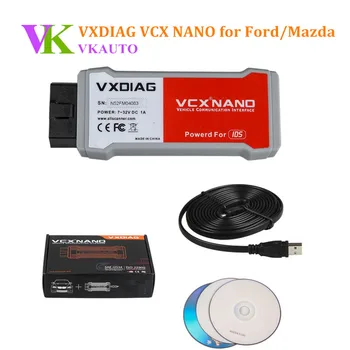 New VXDIAG VCX NANO for FD/MA 2 in 1 IDS V109 with Multi Language Diagnostic Tool Free Shipping
New VXDIAG VCX NANO for FD/MA 2 in 1 IDS V109 with Multi Language Diagnostic Tool Free Shipping