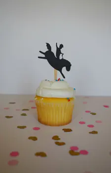 Cowboy Cupcake Toppers Buckeroo Theme party baby bridal shower birthday ocearn wedding cake topper decor
Cowboy Cupcake Toppers Buckeroo Theme party baby bridal shower birthday ocearn wedding cake topper decor