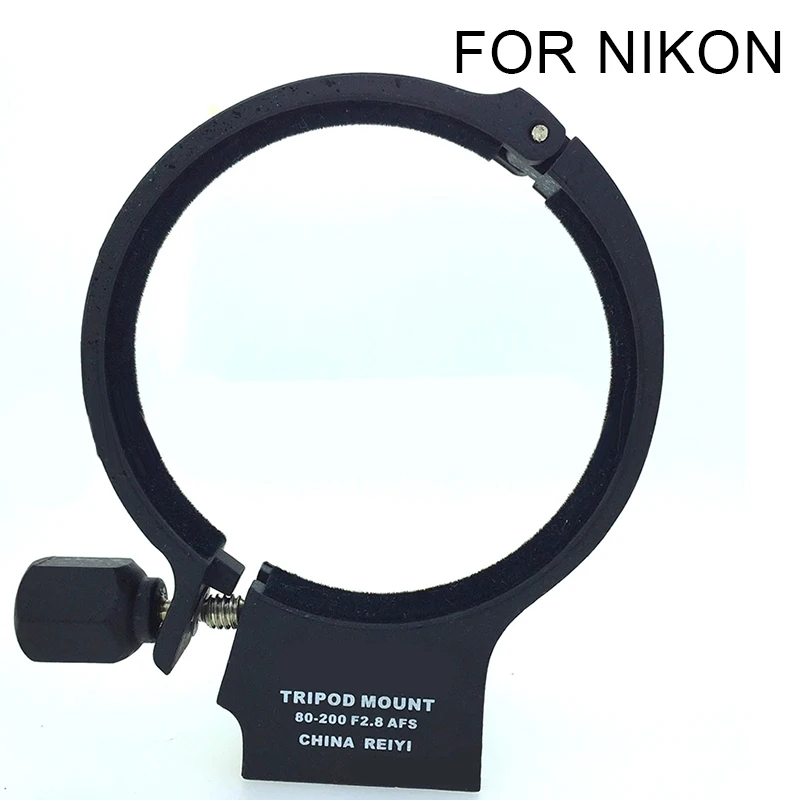Tripod Collar Mount Ring for NIKON AF-S 80-200mm f/2.8D F2.8 D Zoom Lens Camera Small steel gun tripod ring large lens Holder
Tripod Collar Mount Ring for NIKON AF-S 80-200mm f/2.8D F2.8 D Zoom Lens Camera Small steel gun tripod ring large lens Holder