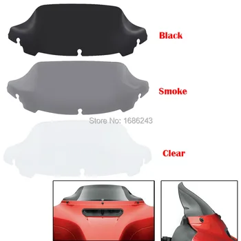 7" Wave Windshield Windscreen Black Smoke Clear Fits For Harley Touring Electra Street Glide FLHTP FLHX FLHTCUTG CVO 2014-2019
7" Wave Windshield Windscreen Black Smoke Clear Fits For Harley Touring Electra Street Glide FLHTP FLHX FLHTCUTG CVO 2014-2019