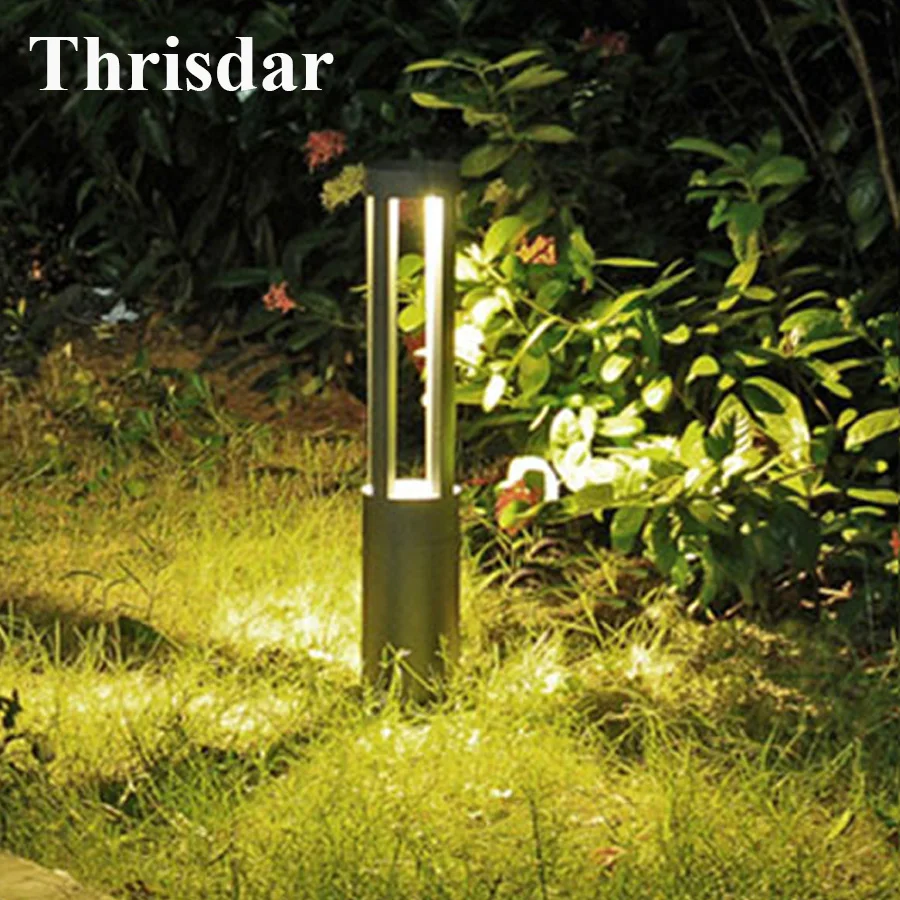 Thrisdar 40/60CM Waterproof Led Landscape Lawn Lamp Outdoor Garden Post Lawn Light 10W Modern Villa Courtyard Park Pillar Light
Thrisdar 40/60CM Waterproof Led Landscape Lawn Lamp Outdoor Garden Post Lawn Light 10W Modern Villa Courtyard Park Pillar Light