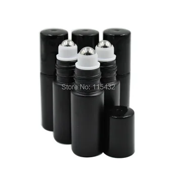 Refillable Thick 5ml 1/6oz Black Empty Roll on Glass Bottle for Perfume Essential Oil Roller Ball 800PCS/LOT By DHL Free ship
Refillable Thick 5ml 1/6oz Black Empty Roll on Glass Bottle for Perfume Essential Oil Roller Ball 800PCS/LOT By DHL Free ship