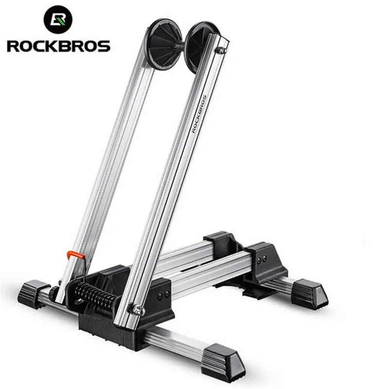 ROCKBROS Bycle MTB Mountain Bike Parking Racks Aluminum Alloy Portable Maintenance Support Frame Folding Display Repair Stand
ROCKBROS Bycle MTB Mountain Bike Parking Racks Aluminum Alloy Portable Maintenance Support Frame Folding Display Repair Stand