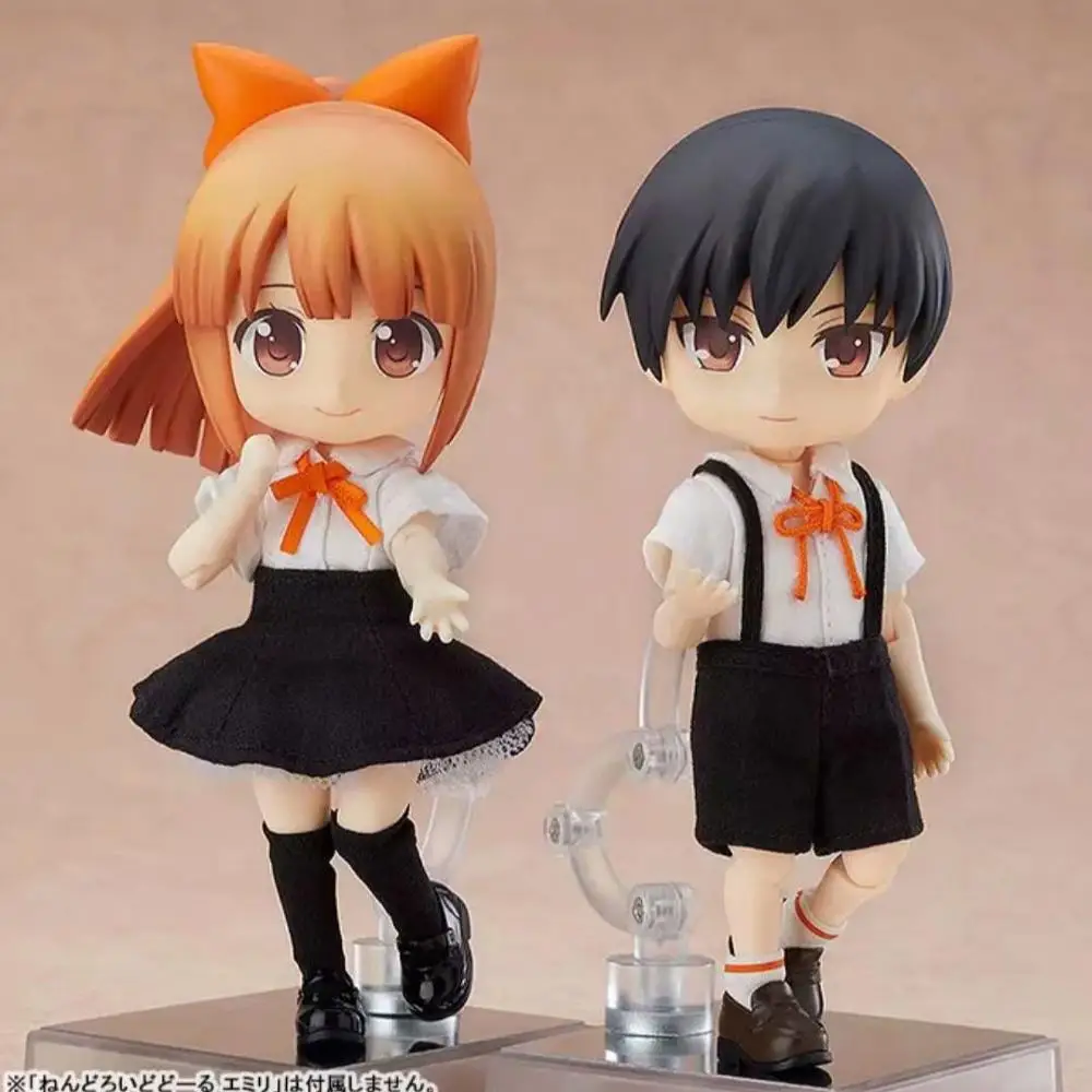 4inch Real Clothes Can be Undressed Nendoroid GSC Emily Ryo Action Figure Model Toy Doll Gift
4inch Real Clothes Can be Undressed Nendoroid GSC Emily Ryo Action Figure Model Toy Doll Gift