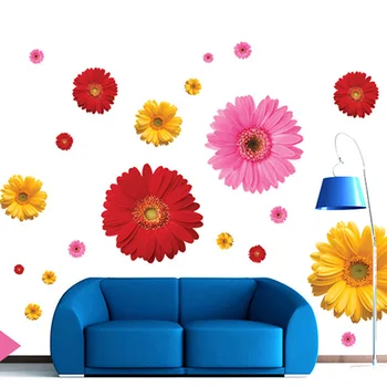 Classic Three color daisy Wall Stickers for Bedroom Living Room TV Sofa Background home Decoration Removable Sticker
Classic Three color daisy Wall Stickers for Bedroom Living Room TV Sofa Background home Decoration Removable Sticker