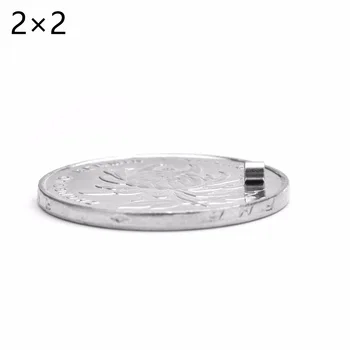 100pcs 2mm x 2mm Neodymium Disc 2X2 Rare Earth N50 2*2 Strong Magnets Craft Model NEW Art Craft Connection
100pcs 2mm x 2mm Neodymium Disc 2X2 Rare Earth N50 2*2 Strong Magnets Craft Model NEW Art Craft Connection