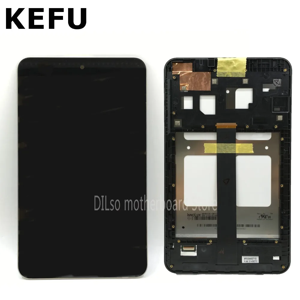 KEFU Panel LCD For ASUS VivoTab 8 M81C touch handwriting LCD Tablet Screen Assembly Test work 100% original in stock
KEFU Panel LCD For ASUS VivoTab 8 M81C touch handwriting LCD Tablet Screen Assembly Test work 100% original in stock